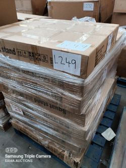 L249 - 1 PALLET CONTAINING APPROX 17 SQUAT STANDS