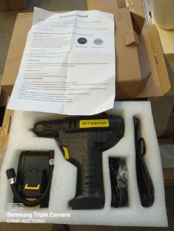 BOX 202 CONTAINING 1 AIR COMPRESSOR GUN