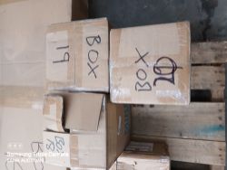 BOX 20 CONTAINING SCREW IN 3 PIECES KETTLEBELL