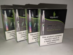 4 OF VAPOURIZ FUSE VAPE KIT E CIGARETTE