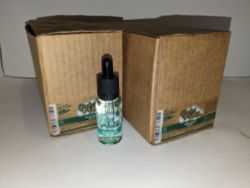 2 PACKS MENTHOL MIST VAPOURIZ POCKET FUEL LIQUID 20X20ML MADE IN ENGLAND