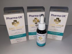 3 OF CBD OIL 3000MG 30ML BOTTLES PEPPERMINT FLAVOUR