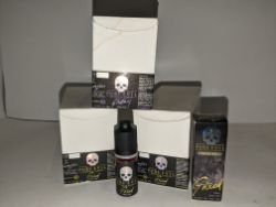 VAPOURIZ PURE EVIL E-LIQUID 6 CARTONS OF LUST & SLOTH FLAVOUR 10X10ML OF 1.2%