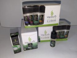 VAPOURIZ E-LIQUID 6 CARTONS OF ICE MINT FLAVOUR 10X10ML OF 1.2%