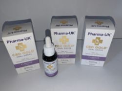 5 OF CBD OIL 1500MG 30ML BOTTLES FLAVOUR FREE + 1 OF CBD OIL 1500MG 30ML BOTTLE PEPPERMINT