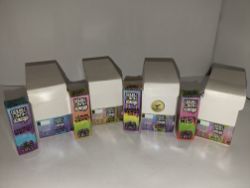 DOUBLE DRIP E-LIQUID COIL SAUCE 4 CARTONS RASPBERRY CRYSTAL LEMON MANGO FLAVOUR 10X10ML OF 1.2%