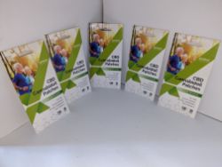 CBD CANNABIDOIL CBD PATCHES 5 PACKS OF 30 PATCHES 240MG