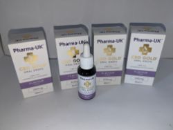 4 OF CBD OIL 300MG 30ML BOTTLES FLAVOUR FREE