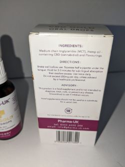 4 OF CBD OIL 300MG 30ML BOTTLES FLAVOUR FREE