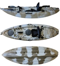 SINGLE RANGER KAYAK – DESERT CAMO