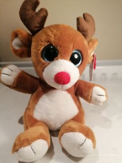 KEEL TOYS 25CM CHRISTMAS SPARKLE CTN