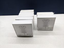 7X TWS WIRELESS I12 EARBUDS WITH BLUETOOTH 5.0 BLACK / WHITE