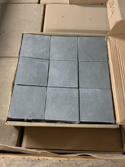 BRAZILIAN GREY/GREEN SLATE MOSAICS - UB02 - 300MM X 300MM - TOTAL = 79.92M2
