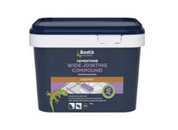 1 PALLET OF CEMENTONE 15KG BRUSH-IN WIDE JOINTING COMPOUND GREY - 64 PER PALLET