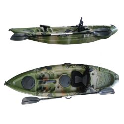 SINGLE RANGER KAYAK – ARMY CAMO