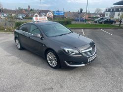 2013 VAUXHALL INSIGNIA 2.0 CDTI DESIGN NAV 5DR HATCHBACK DIESEL MANUAL