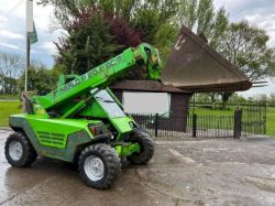 MERLO P20.6 4WD TELEHANDLER C/W PALLET TINES & BUCKET