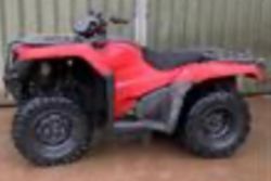 2020 HONDA TRX 420 4X4 FARM QUAD - STARTS RUNS AND DRIVES