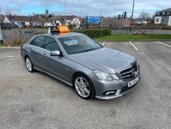 2009 MERCEDES-BENZ E CLASS E220 CDI BLUEEFFICIENCY SPORT 4DR SALOON DIESEL MANUA