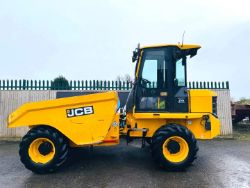 JCB 7 FT CABBED DUMPER 2018 1336 HOURS