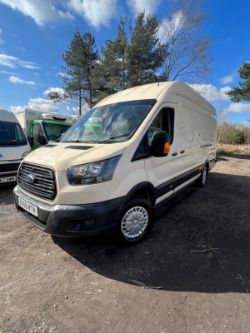 2018 FORD TRANSIT JUMBO XLWB PANEL VAN - EURO 6 - 2 KEYS