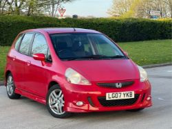 HONDA JAZZ 1.4 I-DSI SPORT CVT-7 5DR (2007)