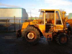 SANDERSON 247TS TELEHANDLER FORK LIFT FORKLIFT TELEPORTER LOADER 4WD DELIVERY