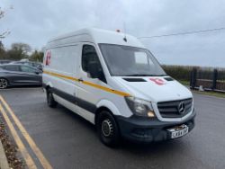 2014 MERCEDES BENZ SPRINTER 314CDI PANEL VAN - MWB - 157K MILES,