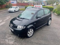 2001 AUDI A2 14 TDI SE 5DR HATCHBACK DIESEL MANUAL