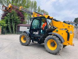 JCB 535-95 4WD TELEHANDLER *9.5 METER REACH, YEAR 2018, 1324 HOURS