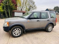 LAND ROVER DESCOVERY 3 TDV6 *YEAR 2007 , TESTED TILL JANUARY 2024