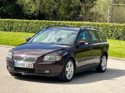 VOLVO V50 2.0D SE 5DR (2006)
