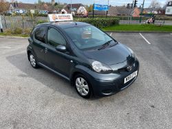 2011 TOYOTA AYGO 1.0 VVT-I GO 5DR HATCHBACK PETROL MANUAL