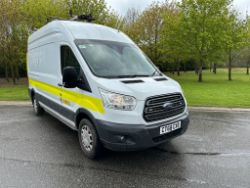 2018 68 FORD TRANSIT L3 H3 PANEL VAN - 109K MILES - EURO 6