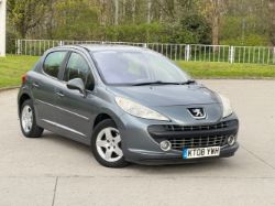 2008 PEUGEOT 207 1.4 VTI SPORT 5DR HATCHBACK - 90814 MILES