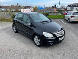 2008 MERCEDES-BENZ B CLASS B180 CDI SE 5DR MPV DIESEL MANUAL