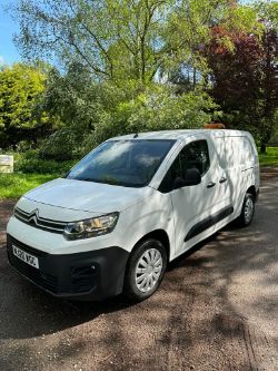2020 20 CITROEN BERLINGO PANEL VAN - 52K MILES - EURO 6