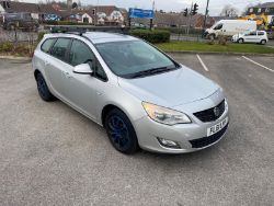 2011 VAUXHALL ASTRA 1.7 CDTI 16V ECOFLEX EXCLUSIV 5DR ESTATE DIESEL MANUAL