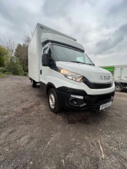 2018 IVECO DAILY LUTON BOX VAN - MANUAL - 3.5 TON