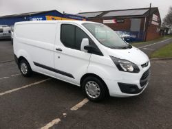 2016 66 FORD TRANSIT CUSTOM PANEL VA - 109K MILES - EURO 6 - FSH