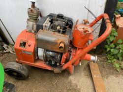 YANMAR DIESEL WATER PUMP