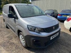 2019 19 PEUGEOT PARNTER LWB PANEL VAN - 97K MILES - EURO 6