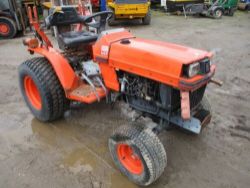 KUBOTA B1750 HYDROSTATIC TRACTOR