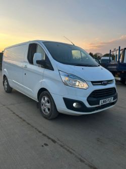 2016 FORD TRANSIT CUSTOM LIMITED PANEL VAN - FULL V5
