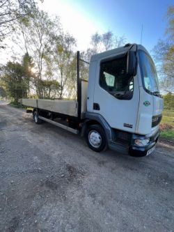 2007 LEYLAND DAF LF45.160 TRUCK FLAT BED