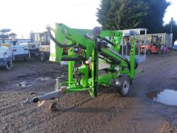 NIFTYLIFT 120T CHERRY PICKER TOWABLE