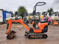 KUBOTA KX008 MICRO DIGGER 2018
