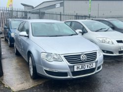 VOLKSWAGEN PASSAT 2.0 TDI HIGHLINE PLUS EURO 5 4DR (2010)