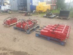 MINI DIGGER HYDRAULIC BREAKER PECKER EXCAVATOR NEW