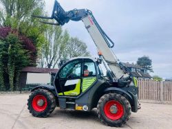 CLAAS 7055 SCORPION 4WD TELEHANDLER *AG-SPEC, YEAR 2015* C/W PICK UP HITCH